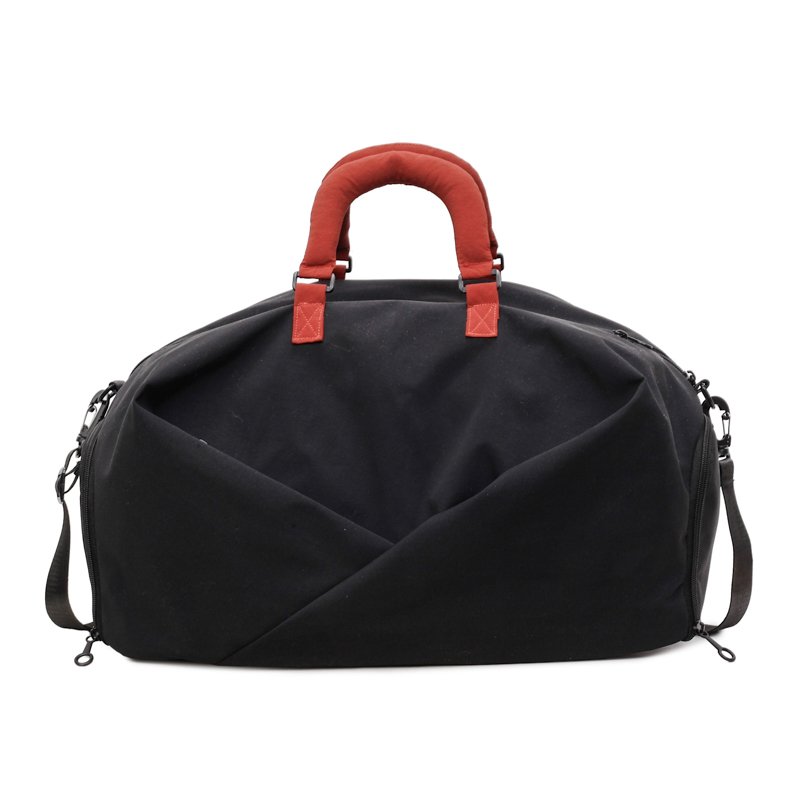 Transit Duffel – Soft-sided travel duffel, Black – custom OEM bag by NORYAQ