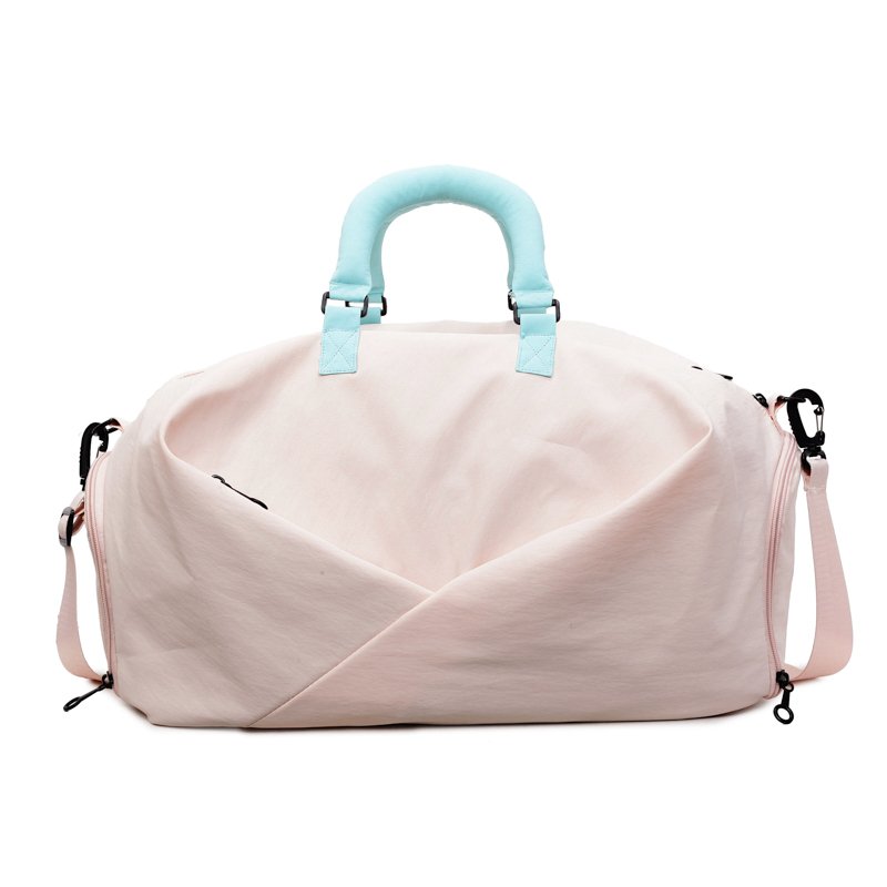 Transit Duffel – Soft-sided travel duffel, Pink – custom OEM bag by NORYAQ