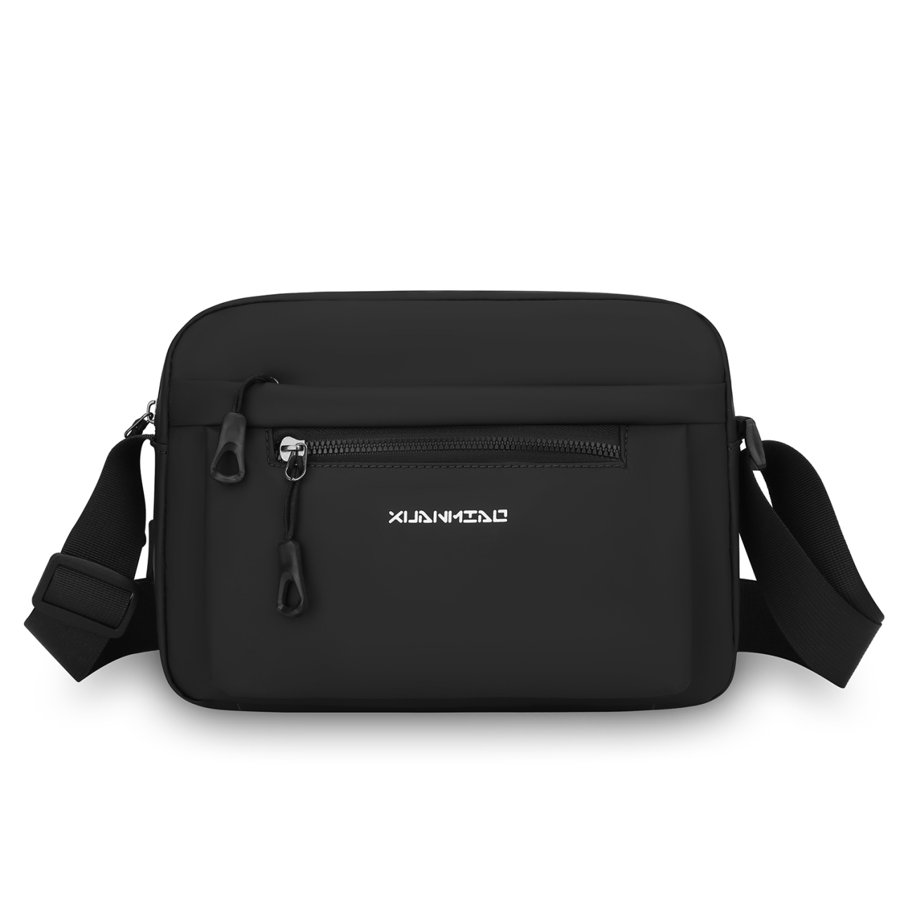 Compact Waist Bag – Crossbody mini bag, Black – custom OEM bag by NORYAQ