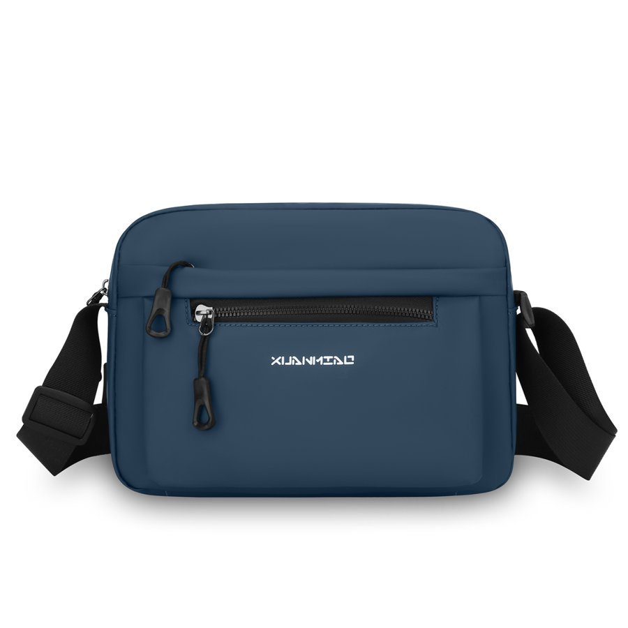 Compact Waist Bag – Crossbody mini bag, Navy – custom OEM bag by NORYAQ